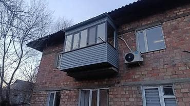 Утепление: Услуги по остеклению и облицовке балконов и лоджий. Что делаем: - — 5