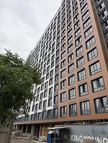 11: 2 комнаты, 47 м², Элитка, 14 этаж, ПСО (под самоотделку) — 1