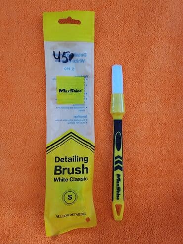 полировачный машина: Премиальные кисти для детейлинга от МаксШайн. от 450 сом. разные — 4