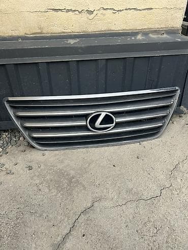 решетка радиатора lexus: Lexus, Б/у — 2