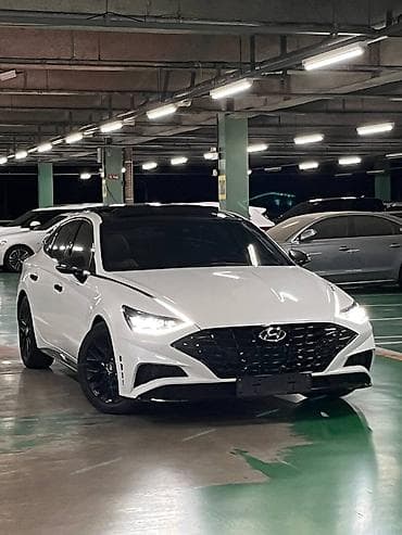 byd e2 2023: Hyundai Sonata: 2022 г., Седан — 10