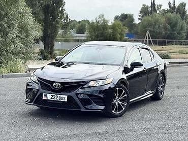 jac s7: Toyota Camry: 2017 г., 2.5 л, Автомат, Бензин, Седан — 1