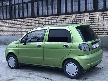 Daewoo: Daewoo Matiz: 2005 г., 0.8 л, Механика, Бензин, Хэтчбэк — 5
