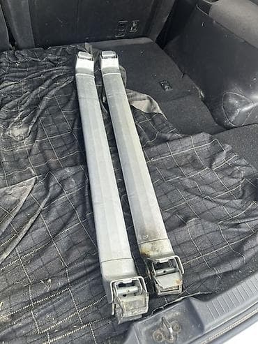 Продам комплект из двух алюминиевых поперечин (багажные дуги) на крышу — 2