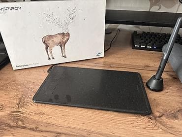 Графический планшет Huion Inspiroy H640P - Компактный перьевой