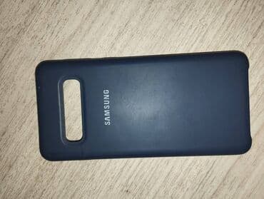 адаптер оригинал: Samsung Galaxy S10, Б/у, 128 ГБ, цвет - Черный, 2 SIM — 5