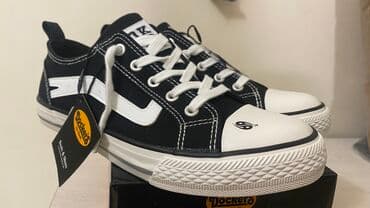 кеды dodo: Кроссовки, 38, 37.5, Новый, цвет - Черный, Самовывоз, Платная доставка — 2