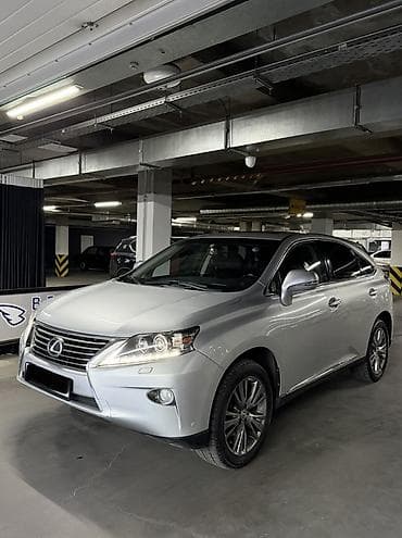 lexus 2018: Lexus RX: 2014 г., 3.5 л, Автомат, Бензин, Кроссовер — 2