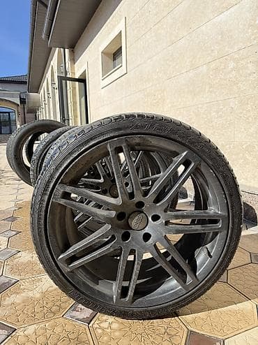 Колеса в сборе 245 / 35 / R 19, Лето, Б/у, Комплект, Легковые, Литые, отверстий - 5