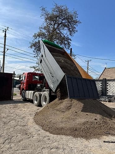 Отсев, Под брусчатку, В розницу, Оптом, Камаз