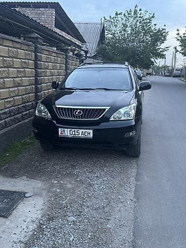 Lexus RX: 2003 г., 3.3 л, Автомат, Бензин, Кроссовер