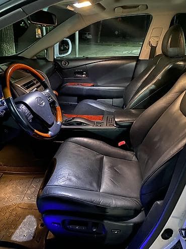 тайга нива 2010: Lexus RX: 2010 г., 3.5 л, Автомат, Гибрид, Кроссовер — 10