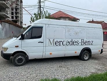sprinter 2008: Mercedes-Benz Спринтер: 1997 г., Фургон — 1