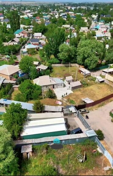 сдам частный дом без посредников рядом просп жибек жолу бишкек: 19 соток, Для бизнеса, Красная книга — 5