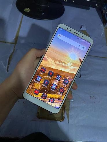 redmi 12 lite: Xiaomi, Note 5A, Б/у, 64 ГБ, цвет - Белый — 2