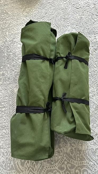 складной стол и стулья: Складной кемпинговый комплект для отдыха на природе: стол + 4 кресла — 7