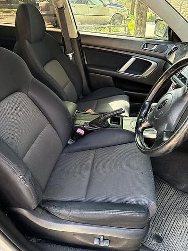 outback bs: Subaru Legacy: 2005 г., 2 л, Автомат, Бензин, Универсал — 10