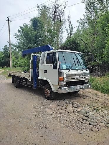 манипулятор контейнер: Манипулятор, Isuzu, 5 т — 4