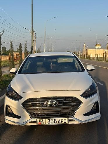авто сатуу: Hyundai Sonata: 2018 г., 2 л, Автомат, Газ, Седан — 1