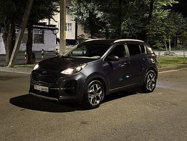 Продажа авто: Kia Sportage: 2020 г., 2 л, Автомат, Дизель, Кроссовер — 1