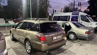forester sg: Subaru Outback: 2008 г., Автомат, Универсал — 6