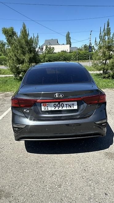 k3 2020: Kia K3: 2019 г., 1.6 л, Автомат, Бензин, Седан — 9