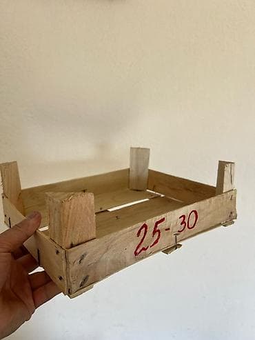 упаковочные коробки: Деревянный Ящик — 4