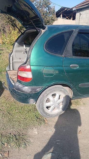 опель вектра б: Renault Scenic: 2000 г., 1.5 л, Автомат, Бензин, Минивэн — 3