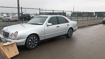 mersedes benz e500: Mercedes-Benz E-Class: 1995 г., 3.2 л, Автомат, Газ, Седан — 6