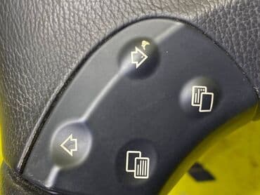 купить диски для машины: Руль Mercedes-Benz Оригинал, Япония — 3