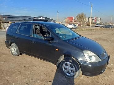 hond: Honda Stream: 2001 г., 1.7 л, Автомат, Бензин, Универсал — 3