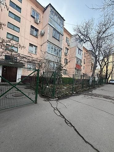 кватира жалал абад: 3 комнаты, 58 м², 104 серия, 4 этаж, Косметический ремонт — 9