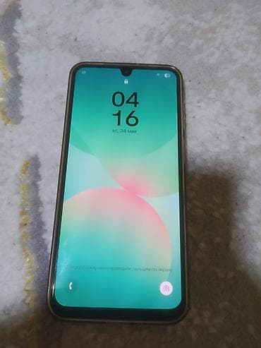 oc.lg: Samsung Galaxy A26 5G, Новый, 128 ГБ, цвет - Черный, 1 SIM — 3