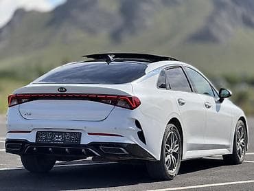 порш 911 турбо с: Kia K5: 2019 г., 2 л, Седан — 5