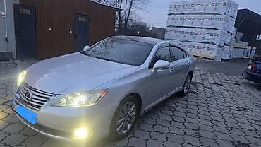 предлогайте варианты: Lexus ES: 2010 г., 3.5 л, Автомат, Бензин, Седан — 4