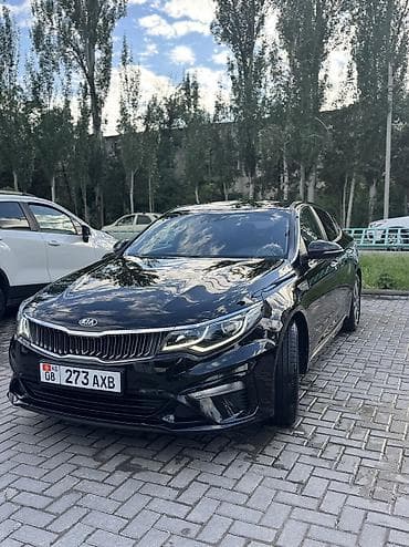 Kia K5: 2019 г., 2 л, Автомат, Бензин, Седан
