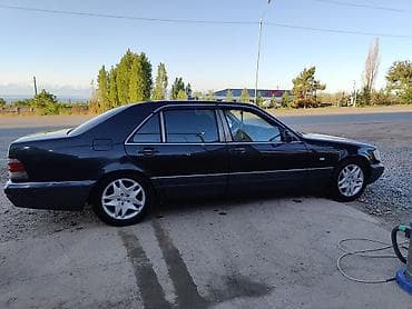 мерс 220 фары: Mercedes-Benz S-Class: 1995 г., Седан — 4