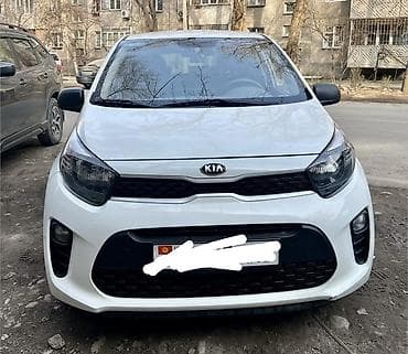 Унаа сатуу: Kia Morning: 2019 г., 1 л, Автомат, Бензин, Хетчбек — 1