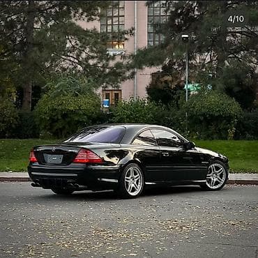 mcv 21: Mercedes-Benz CL- Class AMG: 2003 г., 5.5 л, Автомат, Бензин, Купе — 5