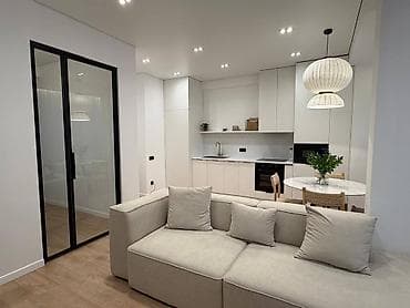 kant flat: 1 комната, 55 м², Элитка, 3 этаж, Дизайнерский ремонт — 3