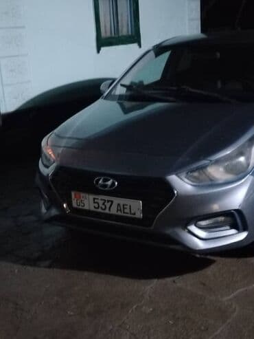 hyndai salaris: Hyundai Solaris: 2017 г., 1.4 л, Механика, Бензин, Седан — 1