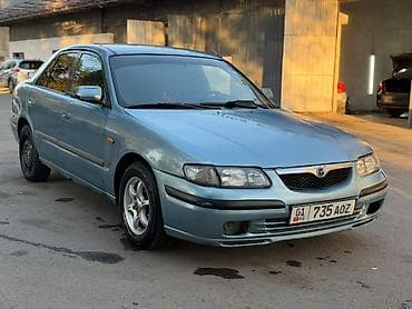 Mazda 626: 1999 г., 2 л, Кол менен иштөөчү, Бензин, Седан — 3