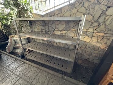 обувные полка: Бут кийим үчүн текче, Башка материал — 7