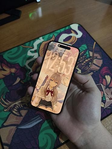 iphone 8 128gb: IPhone 15 Pro, Б/у, 512 ГБ, Blue Titanium, Защитное стекло, Чехол, Кабель, 85 % — 3