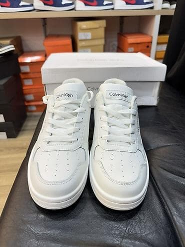 nike react: Мужские кроссовки, 42, Calvin Klein, Новый, цвет - Белый, Самовывоз — 2