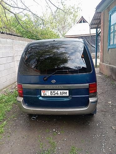 мотор ниссан сефиро: Nissan Serena: 2000 г., 1.6 л, Ручные, Бензин, Минивэн — 3