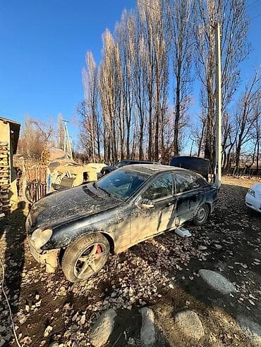 мерс c: Mercedes-Benz C-Class: 2003 г., 1.8 л, Механика, Бензин, Седан — 7
