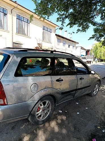 audi a6 диски: Ford Focus: 2003 г., 1.6 л, Механика, Бензин, Универсал — 6