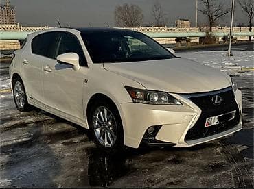 trd pro: Lexus CT: 2012 г., 1.8 л, Вариатор, Гибрид, Хэтчбэк — 2