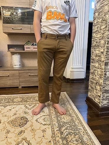 жынсы оптом: Джинсы для подростка/ на размер M-Lна рост 6шт отдаем за2500 — 6